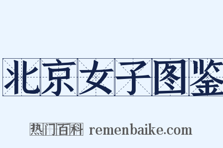 北京女子图鉴是什么意思的图片